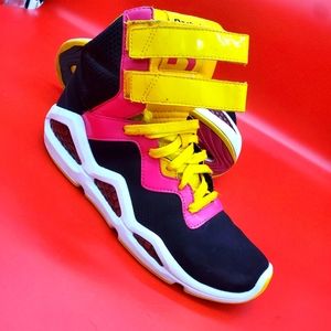 Reebok Hexalite Chi Kaze High Top Retro Sneaker Shoes Size 8 - 104409836